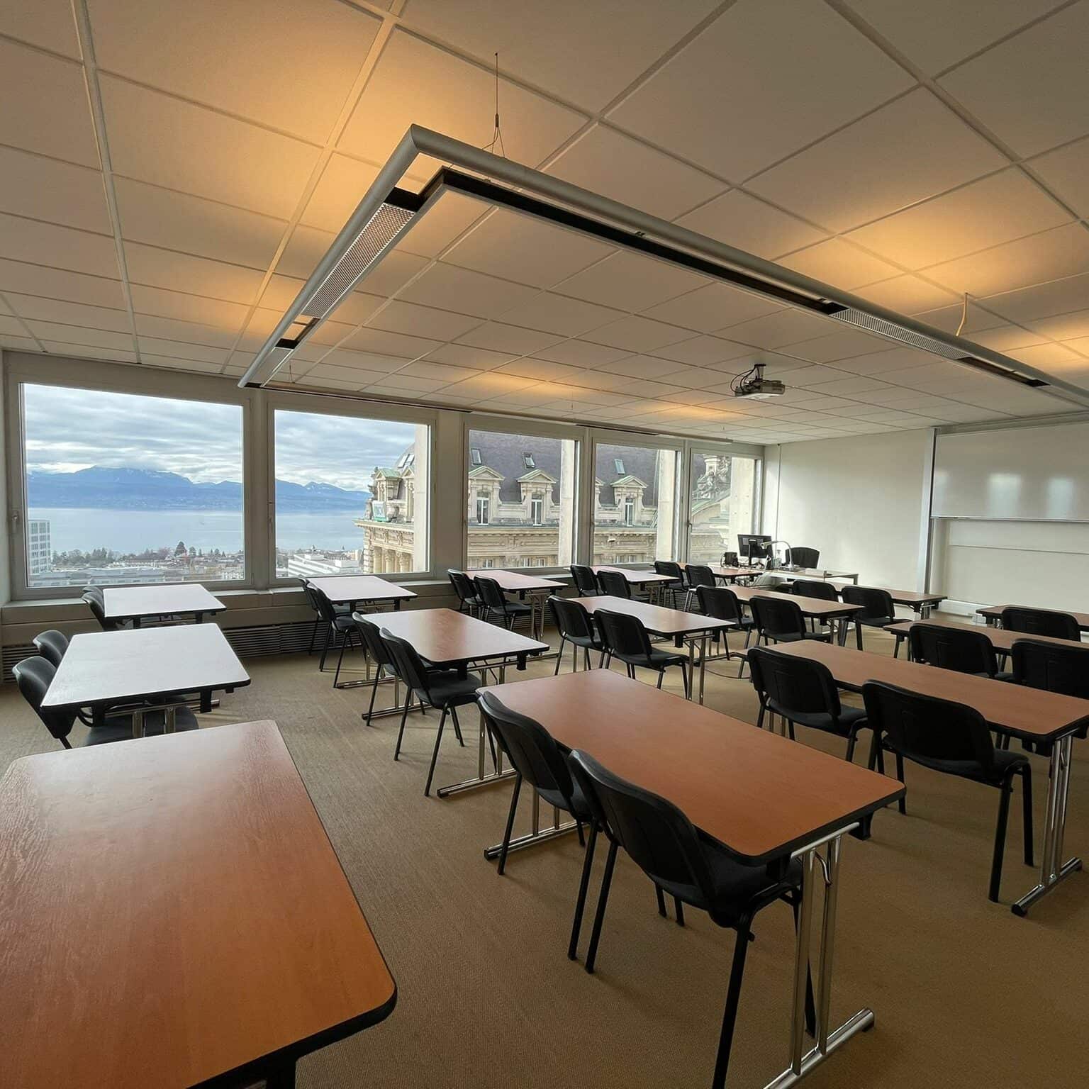IST Lausanne Klassenzimmer
