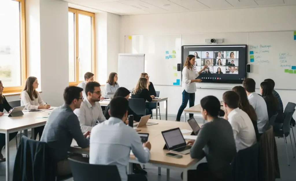 Was ist eine Höhere Fachschule (HF)? Vorteile für deine Karriere im Tourismus-Marketing