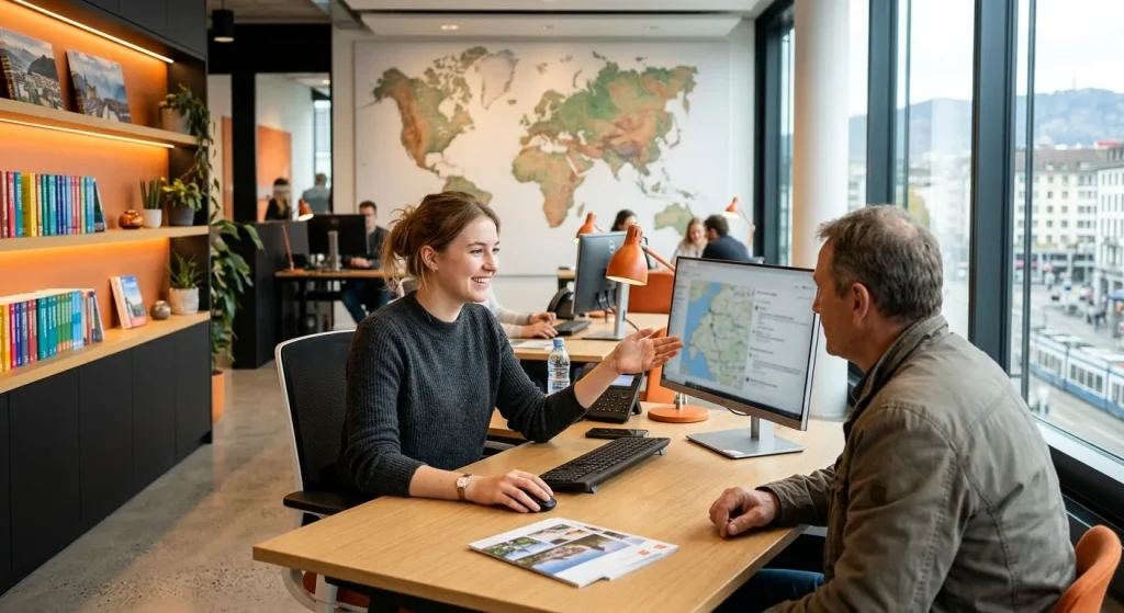 Kaufleute EFZ Branche Reisen: Deine Eintrittskarte in die Welt